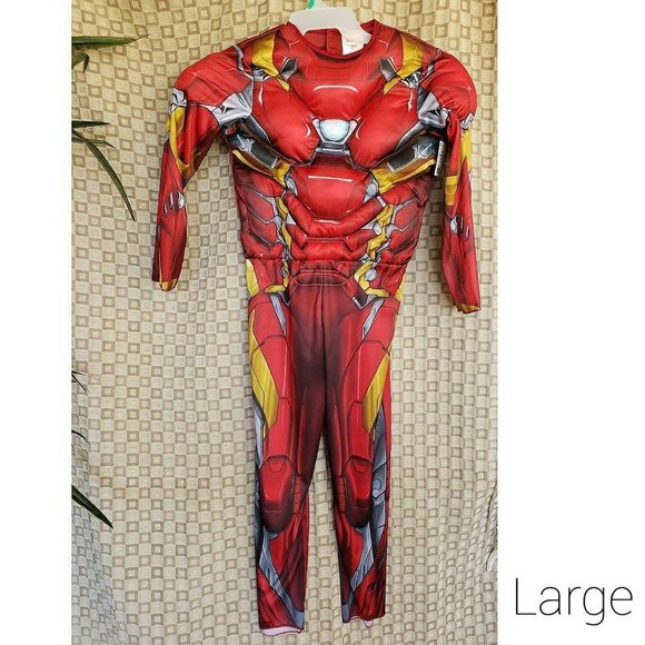 Rubie's Other - Marvel Civil War Iron Man Costume Lg